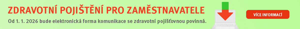 Zaměstnavatelé - pouze on-line