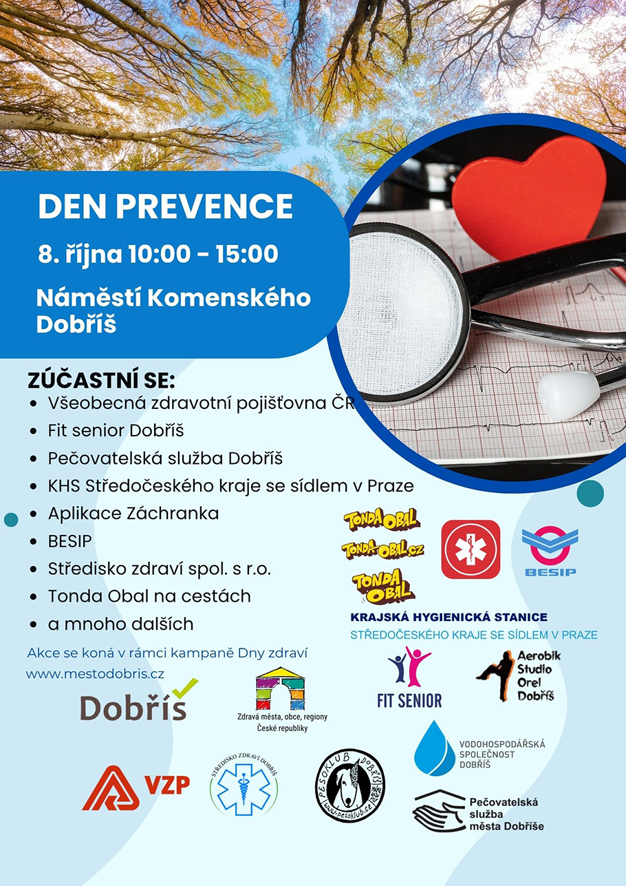 Plak&aacute;t k akci Den prevence 2026