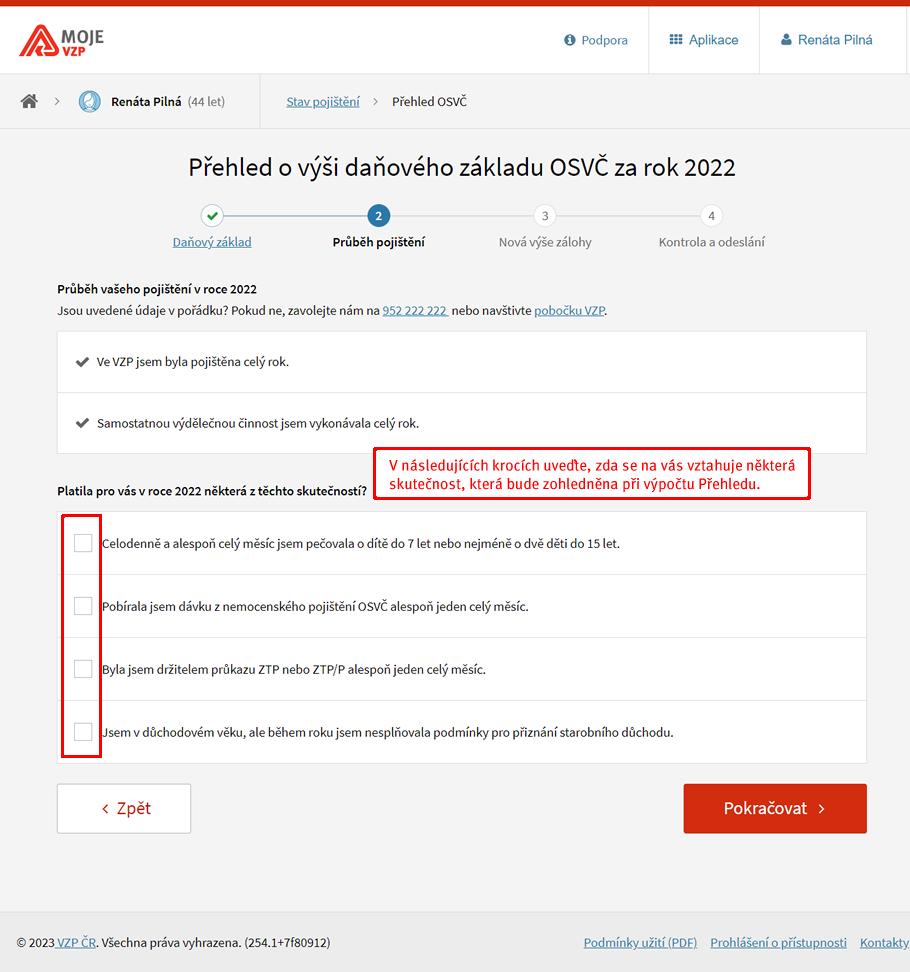 P ehled OSV Lze Jednodu e Podat On line Prost ednictv m Aplikace Moje 